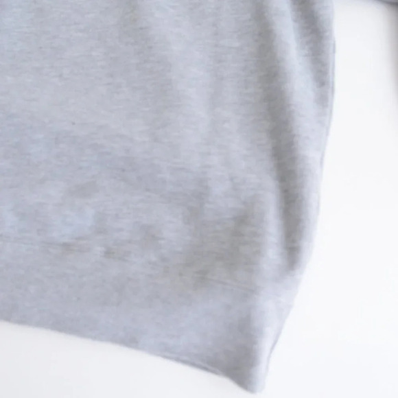 Vintage JanSport Grey De La Salle  Collegiate Crewneck Sweater Size Medium - Picture 6 of 12